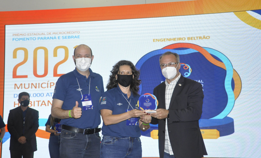Francisco Beltrão é campeão do Prêmio Estadual de Microcrédito 2021