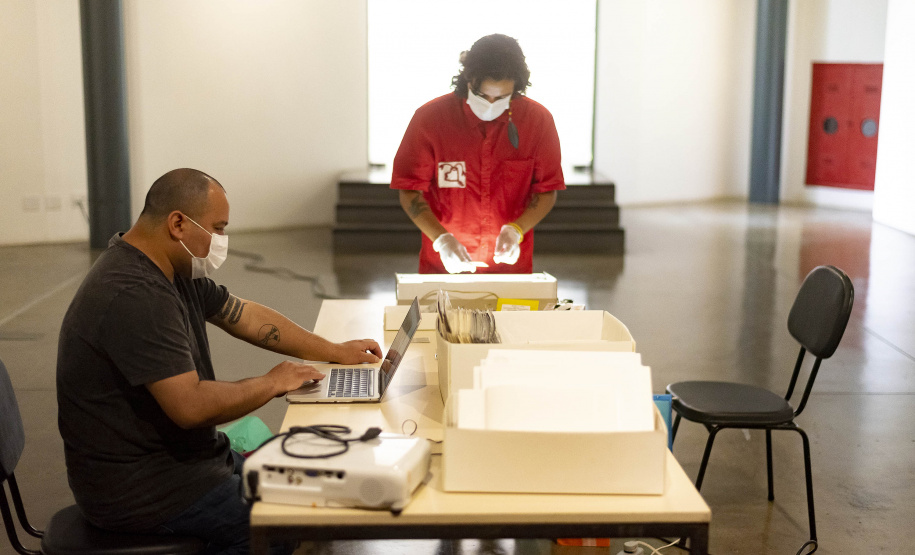 MUPA se transforma em museu-ateliê para artistas indígenas contemporâneos -  Foto: Kraw Penas/SECC
