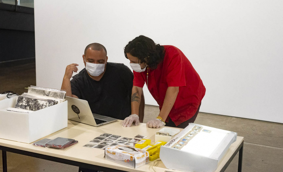 MUPA se transforma em museu-ateliê para artistas indígenas contemporâneos -  Foto: Kraw Penas/SECC