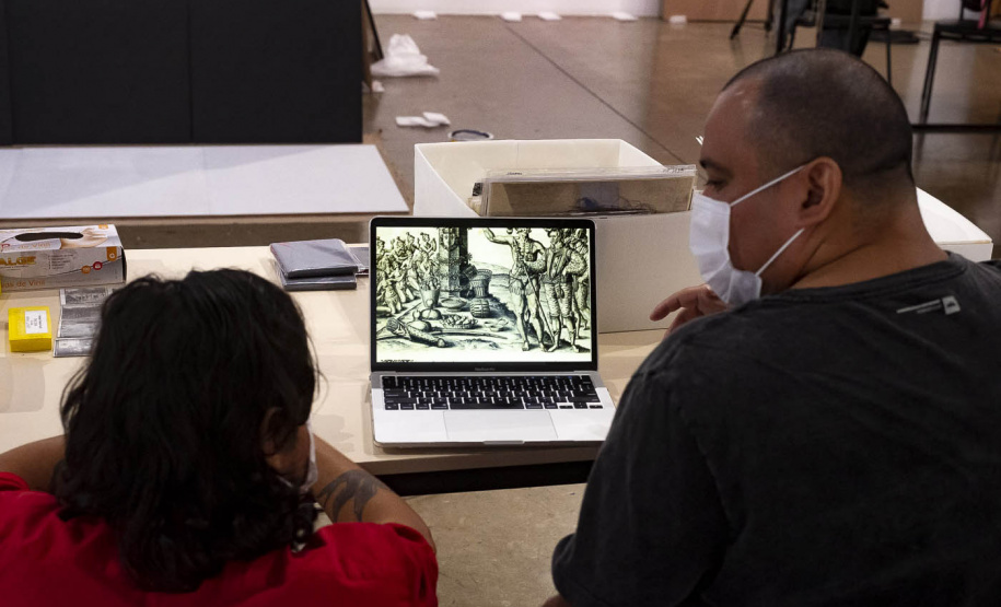 MUPA se transforma em museu-ateliê para artistas indígenas contemporâneos -  Foto: Kraw Penas/SECC