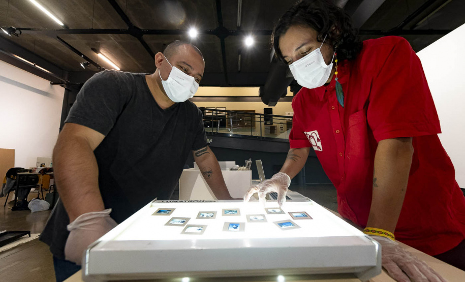 MUPA se transforma em museu-ateliê para artistas indígenas contemporâneos -  Foto: Kraw Penas/SECC