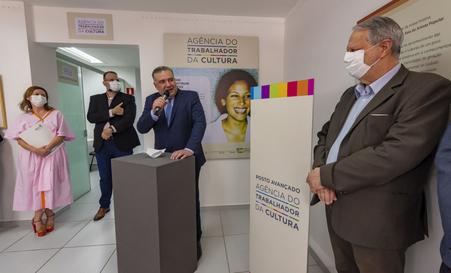 Paraná lança a primeira Agência do Trabalhador da Cultura do Brasil