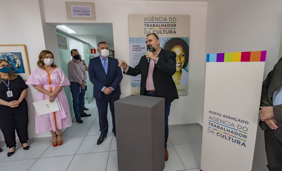 Paraná lança a primeira Agência do Trabalhador da Cultura do Brasil