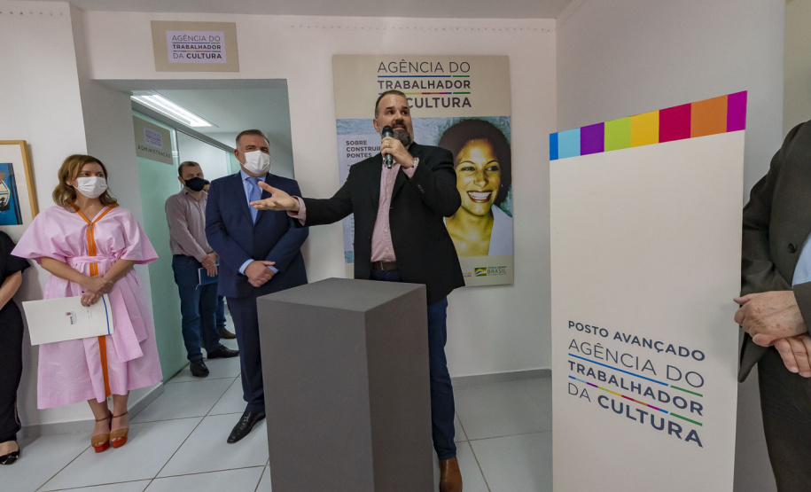 Paraná lança a primeira Agência do Trabalhador da Cultura do Brasil