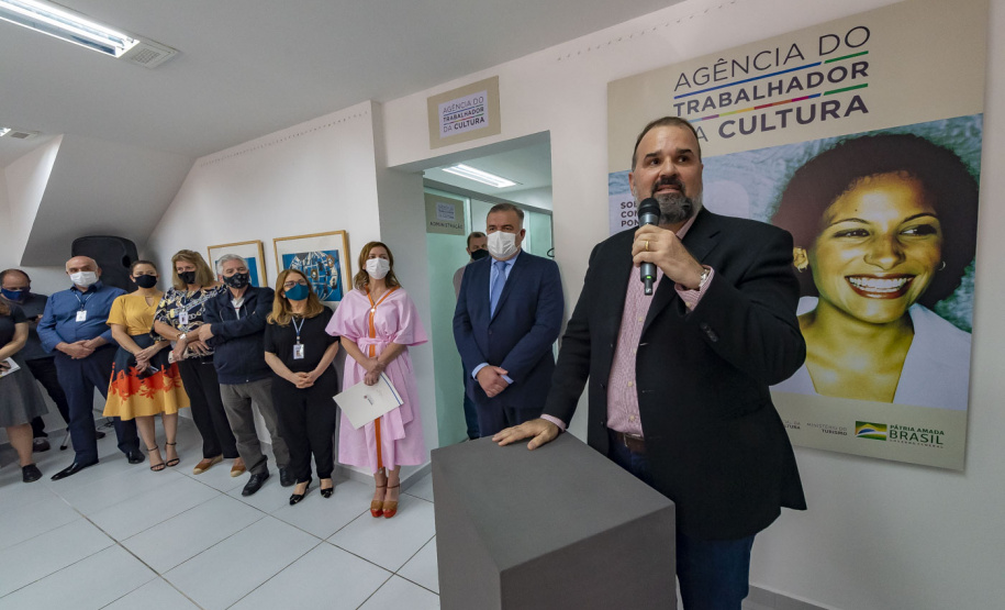 Paraná lança a primeira Agência do Trabalhador da Cultura do Brasil