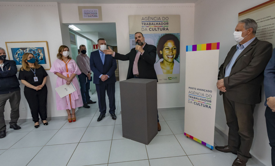 Paraná lança a primeira Agência do Trabalhador da Cultura do Brasil