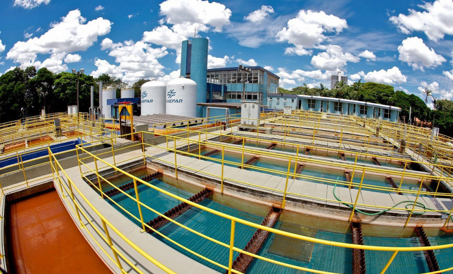 Com investimento de R$ 918,3 milhões, Sanepar amplia atendimento em todo o Estado. Foto: Sanepar