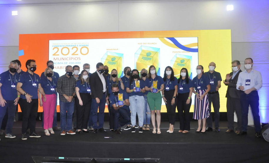 Prêmio Estadual de Microcrédito Fomento Paraná e Sebrae 2020. Foto: Luciano Patzsch/ Fomento Paraná