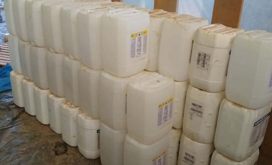 Paraná condiciona cadastro de produtos inseridos na logística reversa ao licenciamento ambiental . Foto: INPEV- Guarapuava.