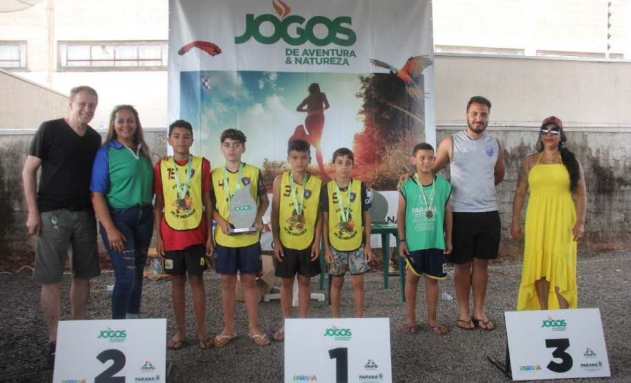 Mais de 3 mil atletas participam da etapa Lindeiros dos Jogos de Aventura e Natureza