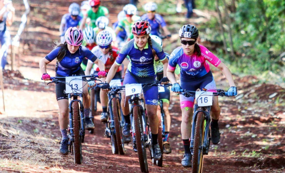 Jogos da Juventude e Jogos Abertos reúnem 1,9 mil pessoas em Apucarana. Foto: Paraná Esporte