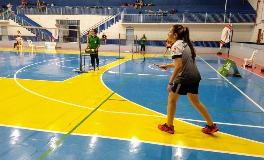 Jogos da Juventude e Jogos Abertos reúnem 1,9 mil pessoas em Apucarana. Foto: Paraná Esporte