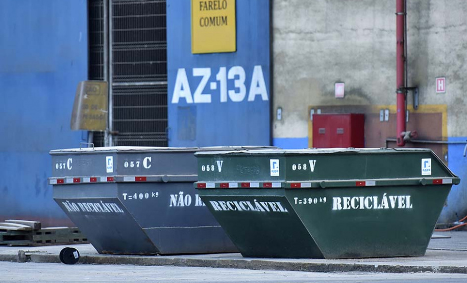 Estudo de Viabilidade para instalação de usina biodigestora no Porto de Paranaguá entra na segunda fase. Foto: Claudio Neves/ Portos do Paraná