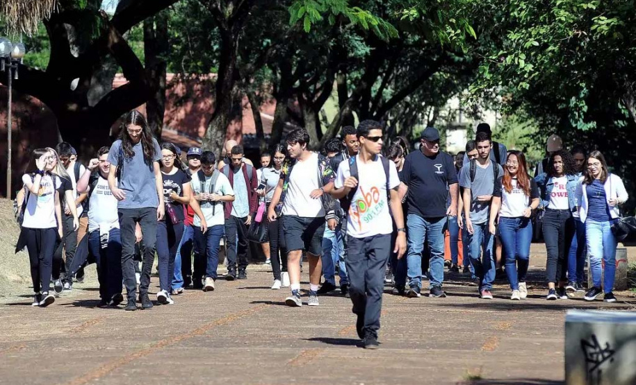 UEL oficializa retorno das aulas presenciais a partir de 24 de janeiro - Londrina, 25/11/2021 - Foto: UEL