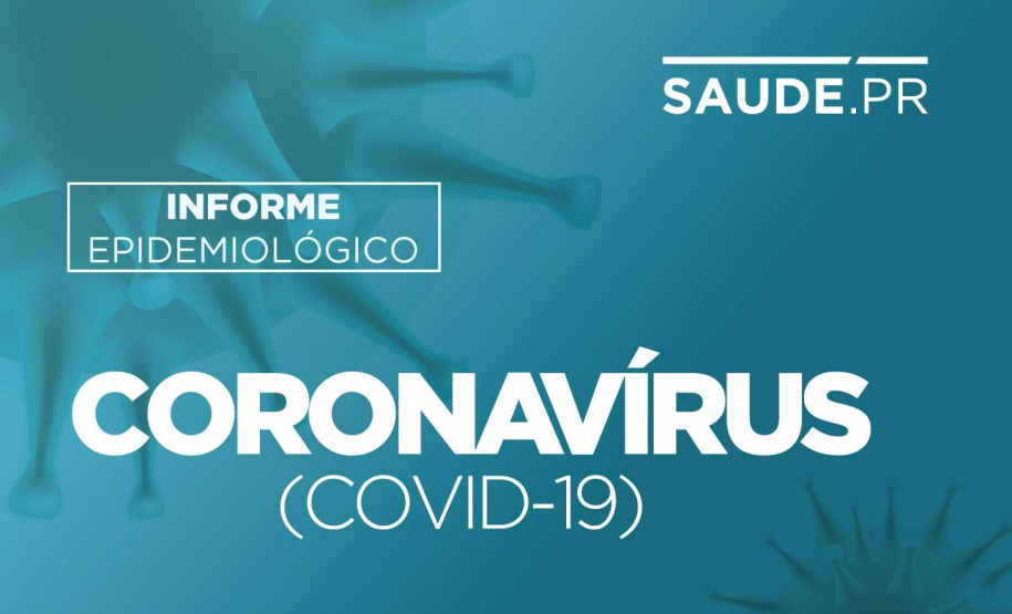 Pela primeira vez em mais de um ano, nenhum óbito é registrado no Paraná em decorrência da Covid-19 - Curitiba, 14/11/2021 - Foto/Arte: SESA