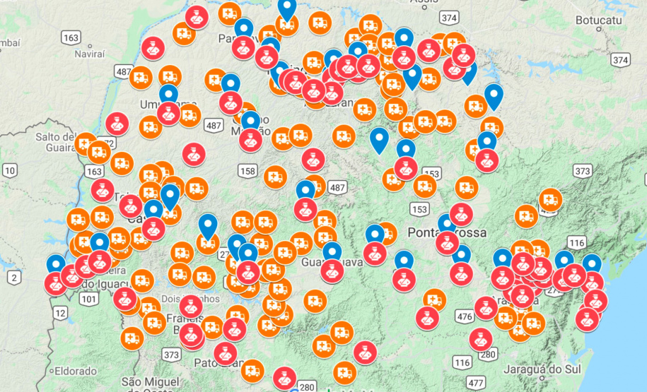 O governador Carlos Massa Ratinho Junior e secretários de Estado apresentam nesta sexta-feira (26), em conjunto com a Polícia Rodoviária Federal, detalhes do plano de operação para o fim da concessão das rodovias paranaenses, que ocorre neste final de semana. - 26/11/2021