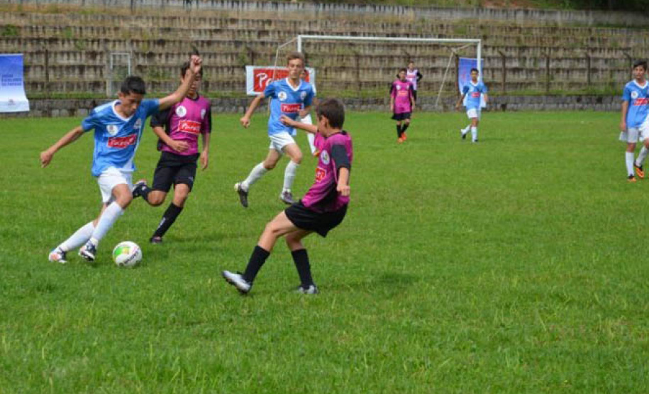 Planalto, no Sudoeste, recebe os Jogos Escolares Bom de Bola - Curitiba, 09/11/2021 - Foto: Paraná Esporte