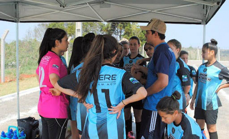 Planalto, no Sudoeste, recebe os Jogos Escolares Bom de Bola - Curitiba, 09/11/2021 - Foto: Paraná Esporte
