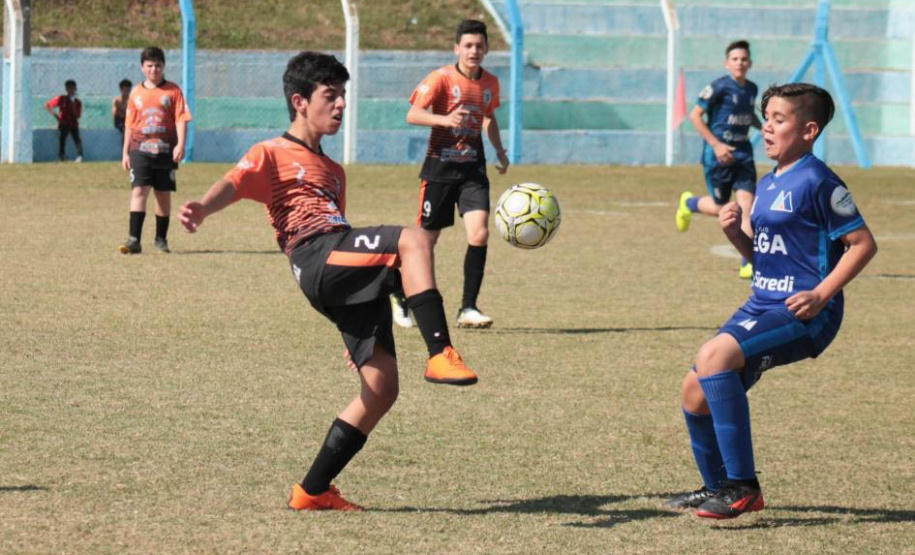 Planalto, no Sudoeste, recebe os Jogos Escolares Bom de Bola - Curitiba, 09/11/2021 - Foto: Paraná Esporte