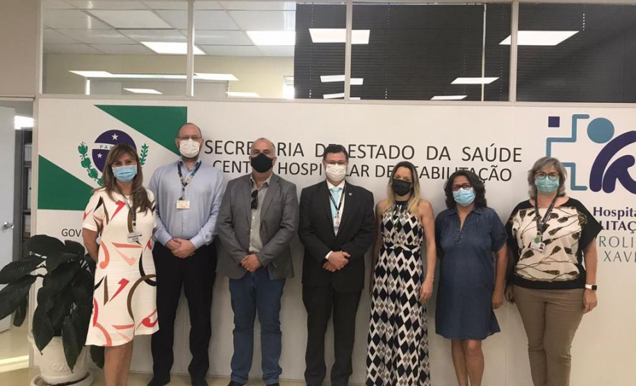 Estado promove qualificação no cuidado especializado das pessoas com deficiência - Curitiba, 24/11/2021 - Foto: SESA