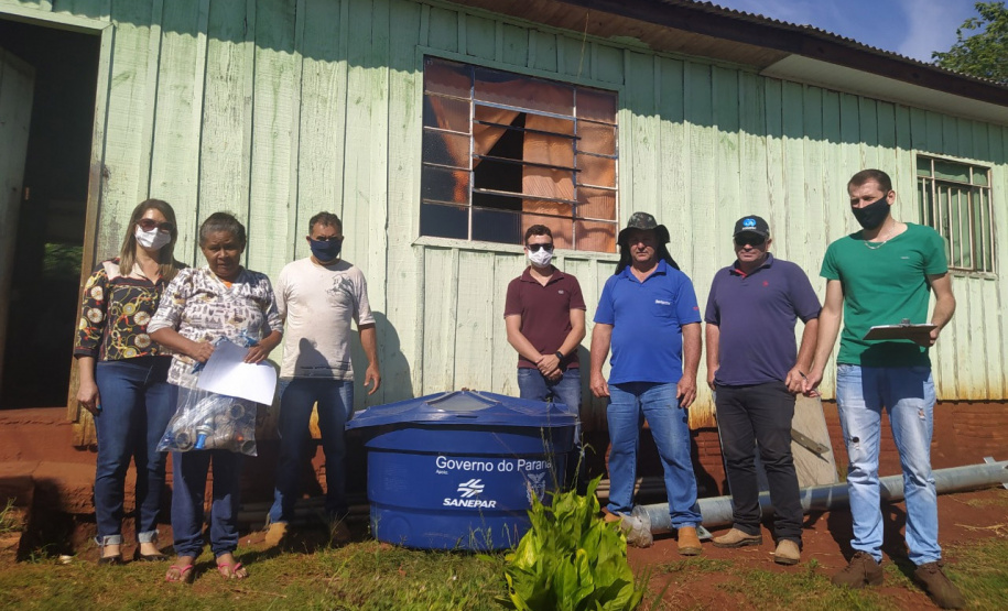 Projeto do Estado, Caixa d'Água Boa já beneficiou 4 mil famílias de 143 municípios