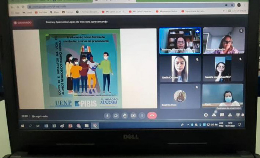 Uenp incentiva alunos negros e de baixa renda a ingressarem no Ensino Superior