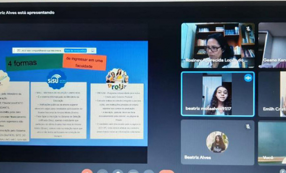 Uenp incentiva alunos negros e de baixa renda a ingressarem no Ensino Superior