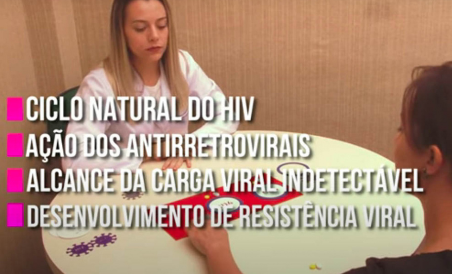 Material educativo da UEL conscientiza e promove a saúde de quem vive com HIV