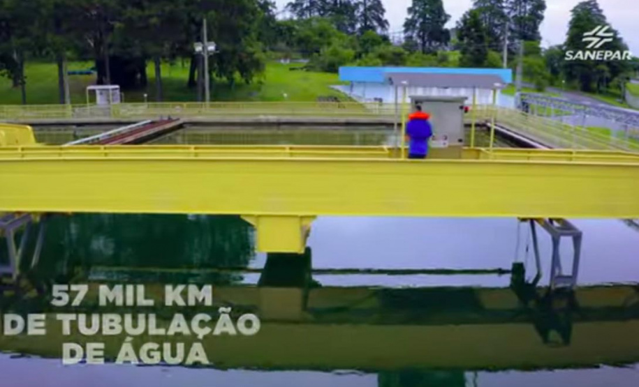 Novo filme publicitário evidencia relação entre saneamento e desenvolvimento urbano - Curitiba, 24/11/2021 - Foto: Sanepar