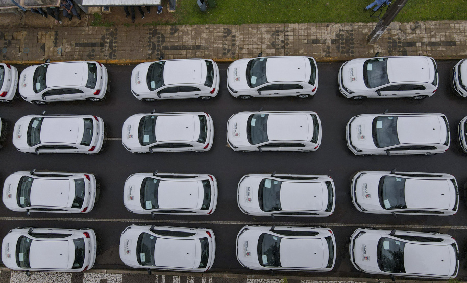 Governo do Estado entrega 67 veículos para Saúde de Guarapuava e Região