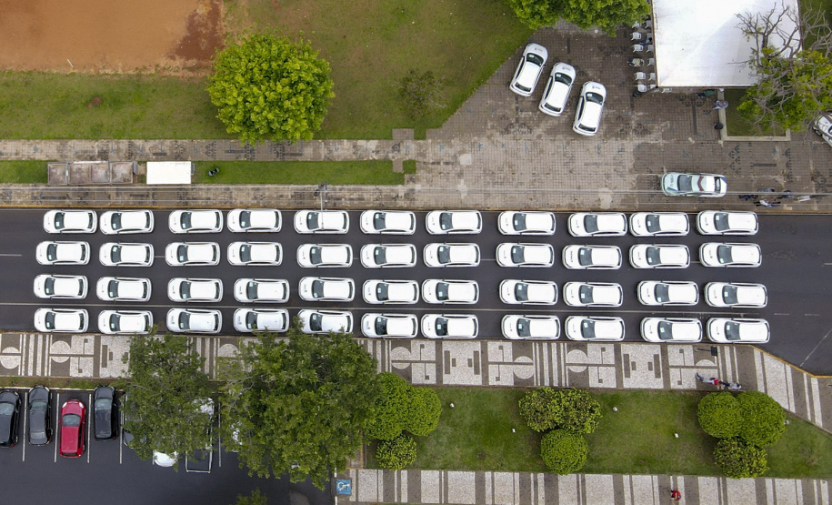 Governo do Estado entrega 67 veículos para Saúde de Guarapuava e Região