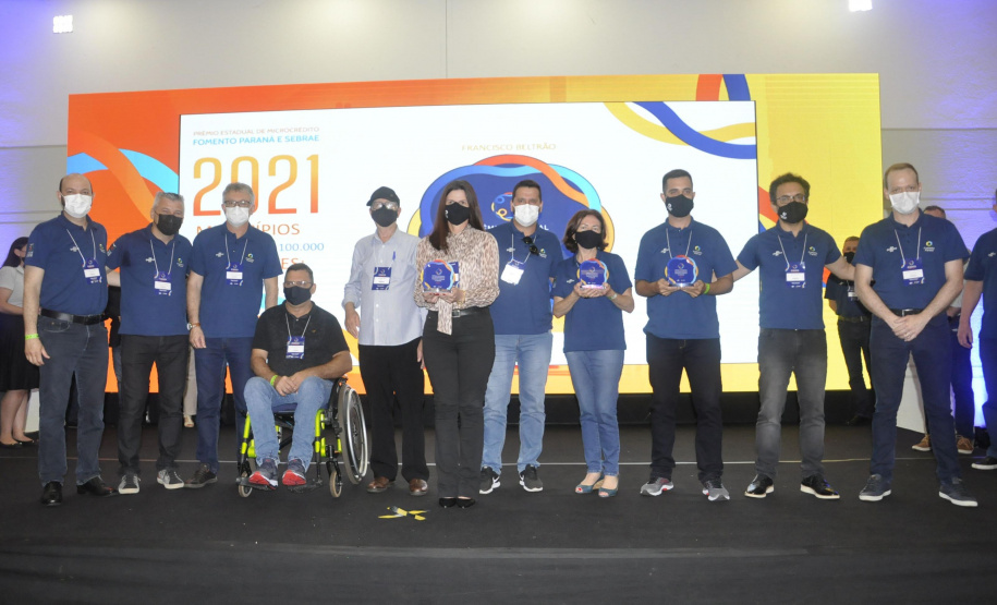 Francisco Beltrão é campeão do Prêmio Estadual de Microcrédito 2021