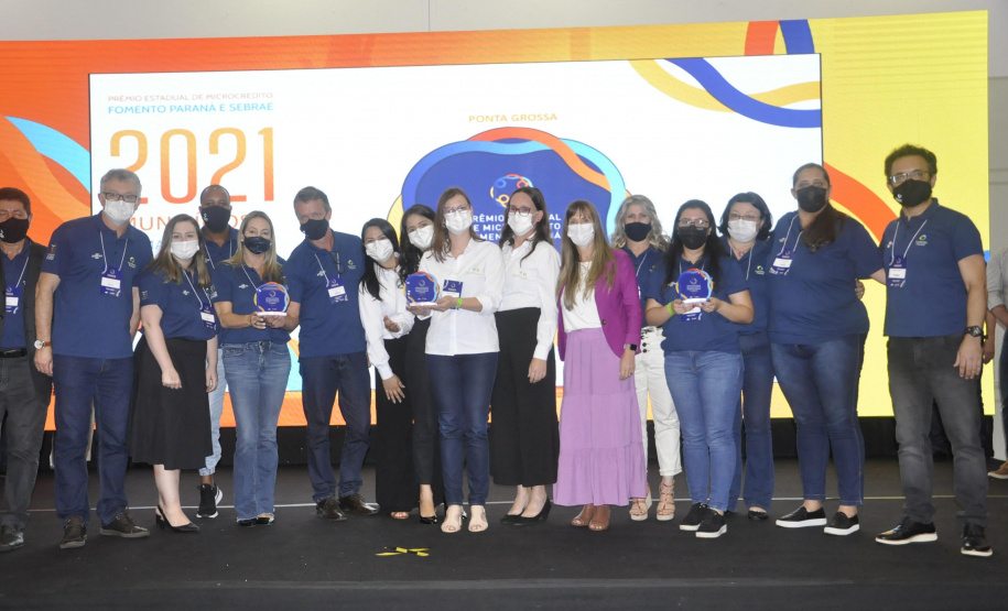 Francisco Beltrão é campeão do Prêmio Estadual de Microcrédito 2021