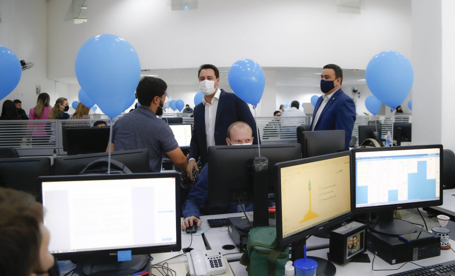 O governador Carlos Massa Ratinho Junior participa nesta quarta-feira (10), da  comemoração de oito anos da criação desse órgão central de controle e combate à corrupção - CGE.    - 10/11/2021