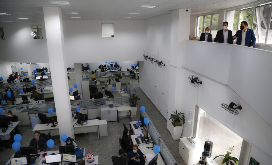 O governador Carlos Massa Ratinho Junior participa nesta quarta-feira (10), da  comemoração de oito anos da criação desse órgão central de controle e combate à corrupção - CGE.    - 10/11/2021