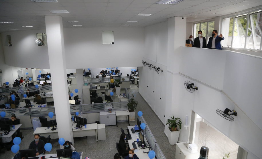 O governador Carlos Massa Ratinho Junior participa nesta quarta-feira (10), da  comemoração de oito anos da criação desse órgão central de controle e combate à corrupção - CGE.    - 10/11/2021