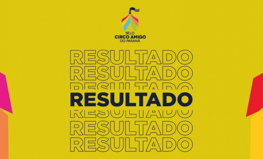 SECC divulga resultado do edital Prêmio Selo Circo Amigo. Imagem:SECC