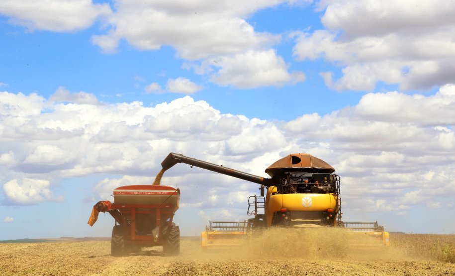 Safra de verão no Paraná pode chegar a 25,61 milhões de toneladas.