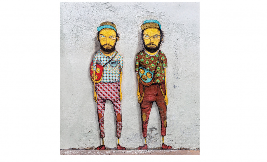 OSGEMEOS participam da próxima edição do programa MON na Escola