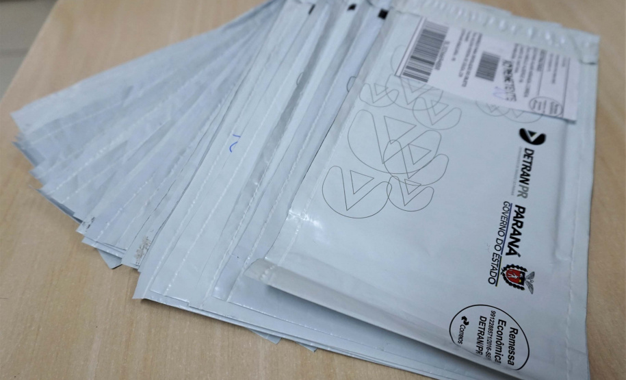 Mais de 35 mil Carteiras Nacionais de Habilitação estão esperando serem retiradas pelos condutores. Foto: Alan Marba/Detran