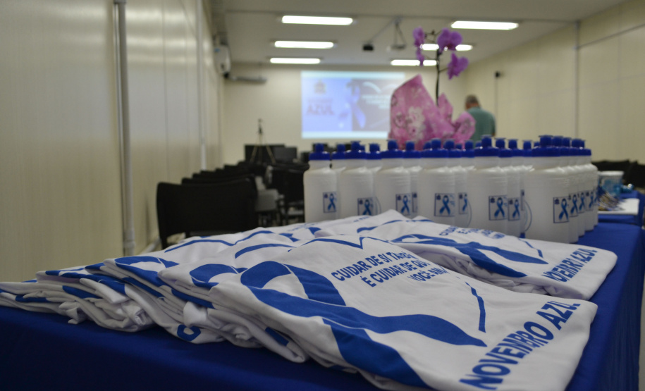 Deppen promove conscientização da saúde do homem no Novembro Azul