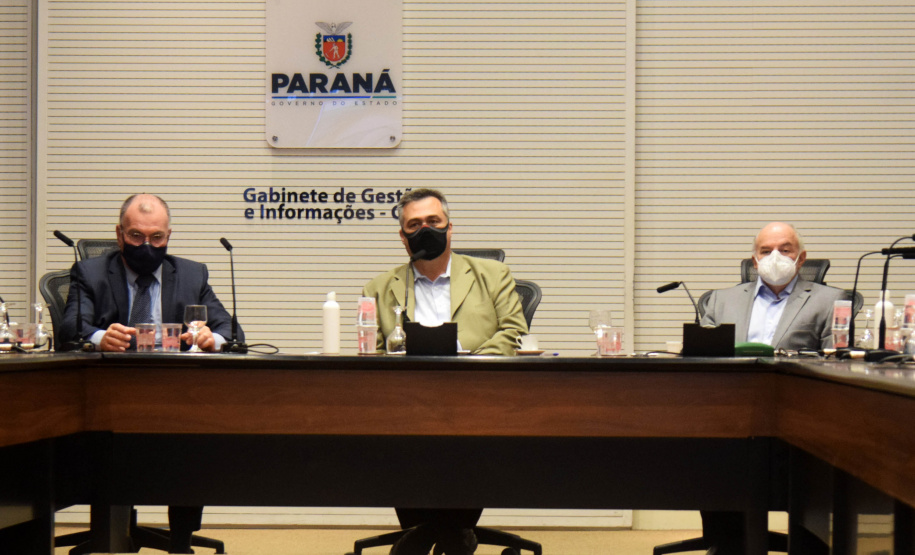 Estado do Paraná discute parceria com Instituto Carlos Chagas - Fiocruz para Dexenvolvimento Sustentavel. Foto: Geraldo Bubniak/AEN