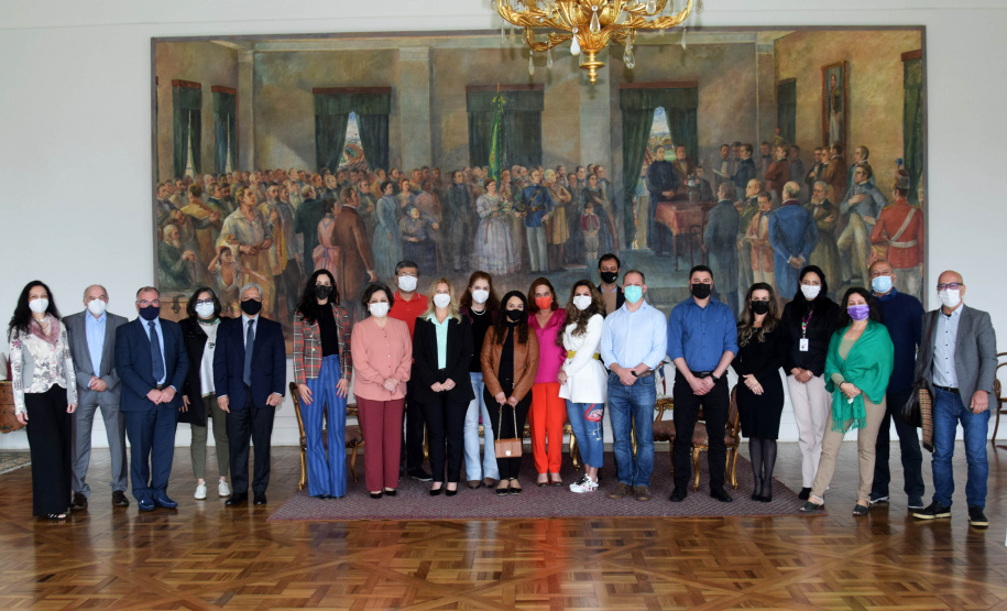 Estado do Paraná discute parceria com Instituto Carlos Chagas - Fiocruz para Dexenvolvimento Sustentavel. Foto: Geraldo Bubniak/AEN