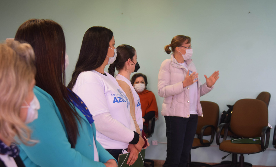 A Secretaria de Estado da Saúde (Sesa) iniciou nesta semana a expansão do programa PlanificaSUS para todo o Paraná, com a capacitação dos profissionais de saúde da Atenção Primária de 21 Regionais. - Curitiba, 12/11/2021 - Foto: SESA