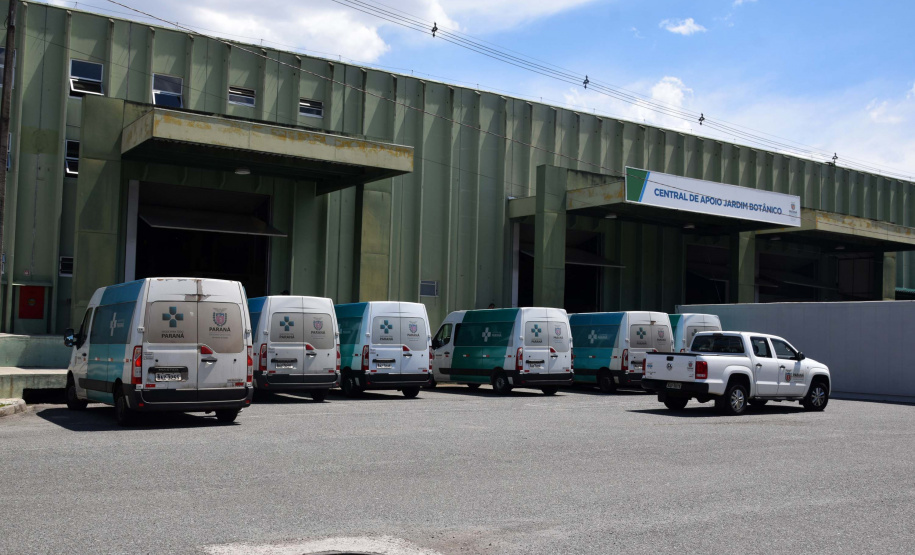 Estado distribui mais 474 mil vacinas contra a Covid-19 . Foto: Américo Antonio/SESA