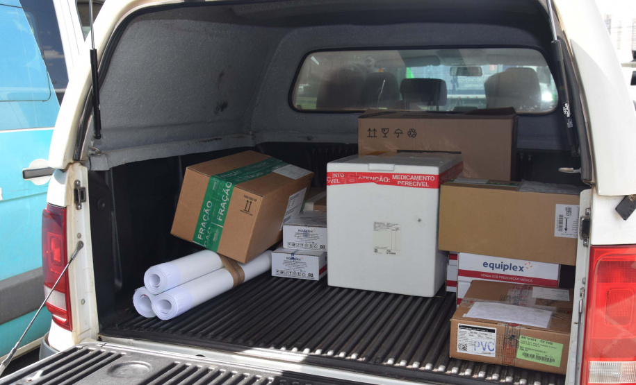 Estado distribui mais 474 mil vacinas contra a Covid-19 . Foto: Américo Antonio/SESA