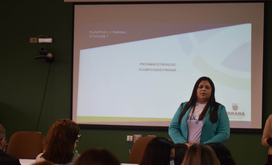 A Secretaria de Estado da Saúde (Sesa) iniciou nesta semana a expansão do programa PlanificaSUS para todo o Paraná, com a capacitação dos profissionais de saúde da Atenção Primária de 21 Regionais. - Curitiba, 12/11/2021 - Foto: SESA