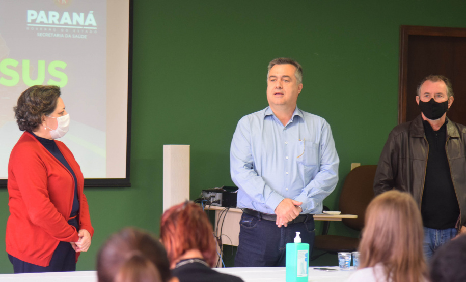 A Secretaria de Estado da Saúde (Sesa) iniciou nesta semana a expansão do programa PlanificaSUS para todo o Paraná, com a capacitação dos profissionais de saúde da Atenção Primária de 21 Regionais. - Curitiba, 12/11/2021 - Foto: SESA
