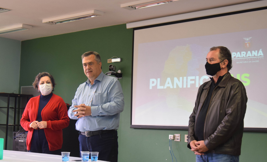 A Secretaria de Estado da Saúde (Sesa) iniciou nesta semana a expansão do programa PlanificaSUS para todo o Paraná, com a capacitação dos profissionais de saúde da Atenção Primária de 21 Regionais. - Curitiba, 12/11/2021 - Foto: SESA