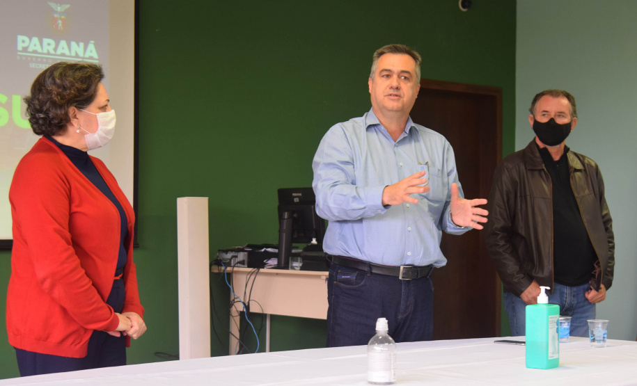 A Secretaria de Estado da Saúde (Sesa) iniciou nesta semana a expansão do programa PlanificaSUS para todo o Paraná, com a capacitação dos profissionais de saúde da Atenção Primária de 21 Regionais. - Curitiba, 12/11/2021 - Foto: SESA